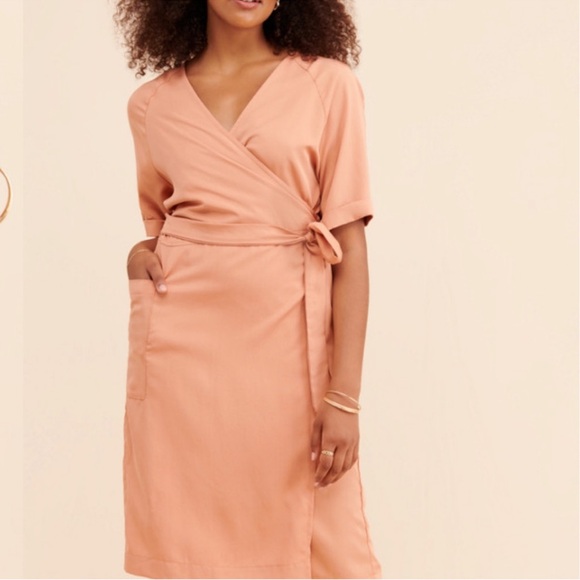 Eve Gravel Dresses & Skirts - Eve Gravel Day in Denmark Wrap Dress